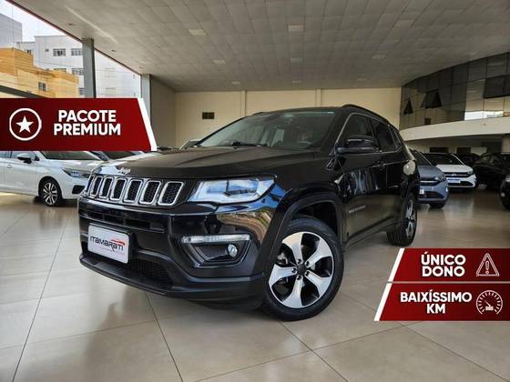 JEEP COMPASS 2.0 16V FLEX LONGITUDE AUTOMÁTICO JEEP COMPASS 2.0 16V FLEX LONGITUDE AUTOMÁTICO
